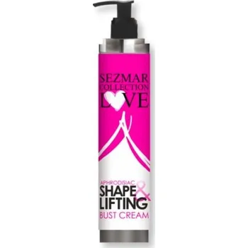 Pleťový krém Přírodní tvarovací a zpevňující krém na ňadra s afrodiziaky 200ml Hristina