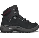 LOWA Renegade GTX Mid WS Black/Burgundy