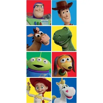 Jerry Fabrics Dětská bavlněná osuška 70 x 140 cm