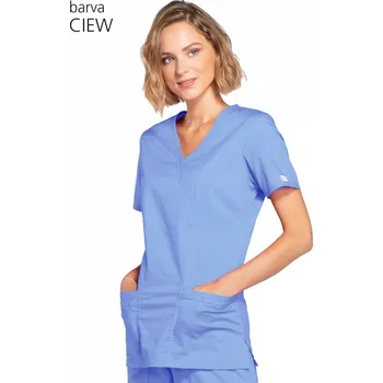 Core Stretch Cherokee Zdravotnická halena Cherokee Core Stretch 4728 Core Stretch barvy: CIEW, Velikost Core Stretch: XXS