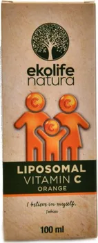 Liftea Ekolife Natura Lipozomální vitamín C pomeranč