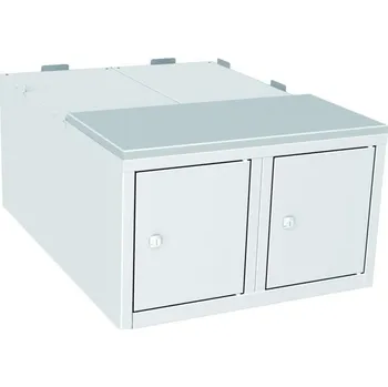 Botník LBX 22A Šatnový podstavec botník Barvy skříní	 šedo-zelená RAL6024