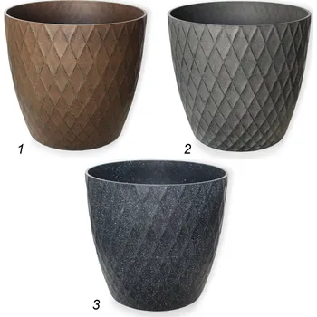 Zahradní dekorace Obal pvc pr.34,5V32cm mix (784084)