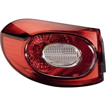 Zadní světlomet Levé zadní světlo vnější Volkswagen Tiguan (5N) 07-11 HELLA