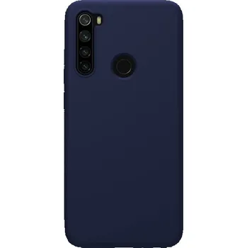 Pouzdro na mobilní telefon Nillkin Rubber Wrapped pro Xiaomi Redmi Note 8 modré