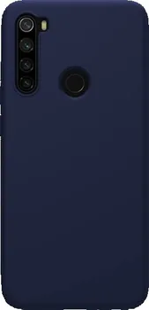 Pouzdro na mobilní telefon Nillkin Rubber Wrapped pro Xiaomi Redmi Note 8 modré