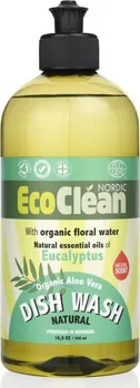 Mycí prostředek Eco Clean prostředek na mytí nádobí eukalyptus 500 ml