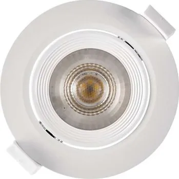 Bodové svítidlo Ledshopik Výklopné LED bodové svítidlo 5W | bílá | kruhové | 5W | - DENNÍ BÍLÁ