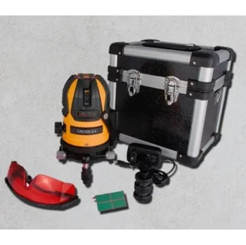 Měřící laser Sada Křížový laser Lamigo CROSS 4.4 ZÁKLADNÍ SADA - 5 let záruka