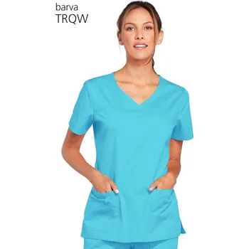 Core Stretch Cherokee Zdravotnická halena Cherokee Core Stretch 4727 Core Stretch barvy: TRQW, Velikost Core Stretch: S