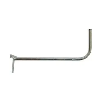 Anténní držák Držák antény 70/29cm s křížem, trubka 28/2mm, Galva