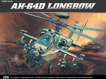 Plastikový model Academy Boeing AH-64D Longbow 1:48