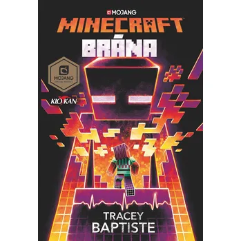 Minecraft: Brána - Tracey Baptiste (2018, pevná s přebalem lesklá)