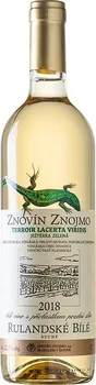 Víno Znovín Znojmo Rulandske bílé 2018 pozdní sběr 0,75 l