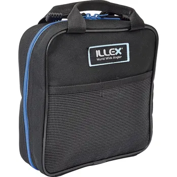 Pouzdro na rybářské vybavení Pouzdro na nástrahy Illex Soft Binder Black