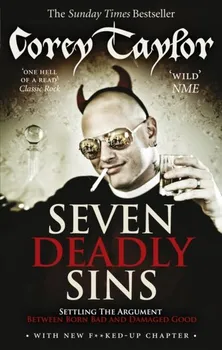 Cizojazyčná kniha Seven Deadly Sins – Corey Taylor [EN] (2012, brožovaná)