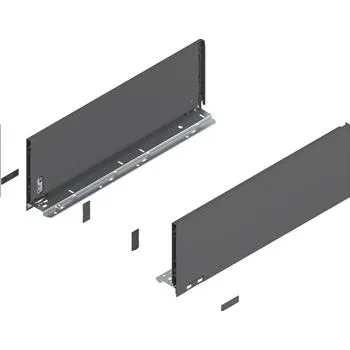 BLUM LEGRABOX pure 770C4502S, sada bočnic výška C, délka 450mm, šedá orion
