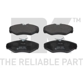 Brzdová destička NK 223626