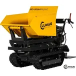 Minidumper Lumag MD 500H-PRO/HT (Minidumper se zvýšeným výsypem)