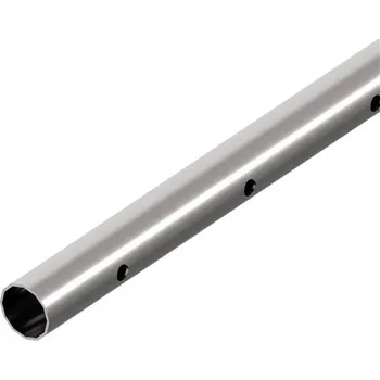 Zábradlí Hahn Steel Trubka broušená s předvrtanými otvory AISI304, L: 1300mm