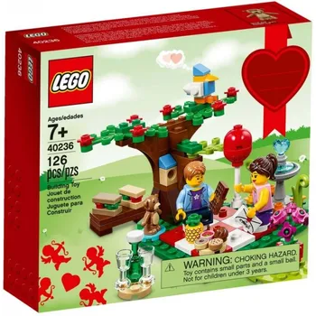 Stavebnice LEGO LEGO 40236 Romantický valentýnský piknik
