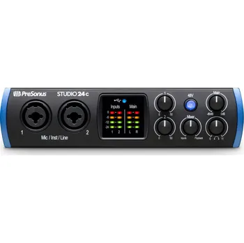 Zvuková karta Presonus Studio 24c