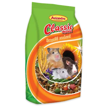 Krmivo pro hlodavce Avicentra Classic menu malý hlodavec