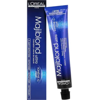 Barva na vlasy Recenze L'Oréal Professionnel Majiblond Ultra 50 ml 900S extra blond světlá