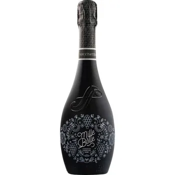 Víno Prosecco Mille Bolle, Sacchetto, Veneto, Italy (2022)