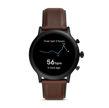 Měření fyzické aktivity na hodinkách Fossil Gen5