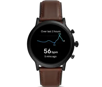Měření fyzické aktivity na hodinkách Fossil Gen5