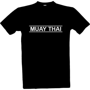 Pánská móda Tričko s potiskem Triko Muay Thai pánské