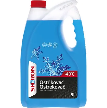 Sheron Zimní kapalina do ostřikovačů -40 °C, 5 l