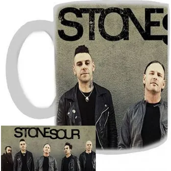 Stone Sour - hrnek bílý