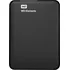Externí pevný disk Western Digital Elements Portable 1 TB černý (WDBUZG0010BBK-WESN)