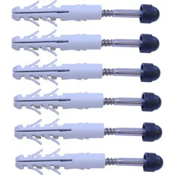 Set 6 ks pro ukotvení NZ pevného
