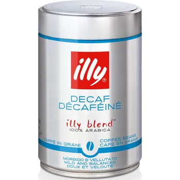 Horký nápoj Illy Decaf zrnková Káva bez kofeinu 12x 250 g