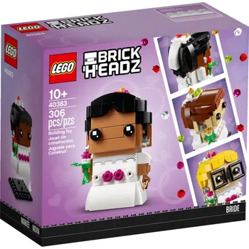 LEGO BrickHeadz 40383 Nevěsta Stavebnice LEGO LEGO BrickHeadz 40383 Nevěsta