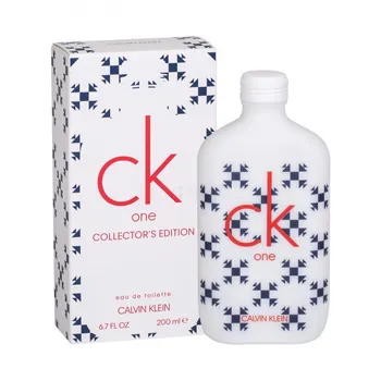 Calvin Klein CK One Collector´s Edition 2019 U EDT 200 ml - Zbozi.cz