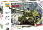 Zvezda samohybné dělo ISU-122 1:72