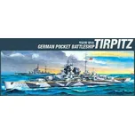 Academy Model Kit Battleship Tirpitz…