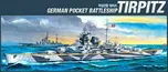 Academy Model Kit Battleship Tirpitz…