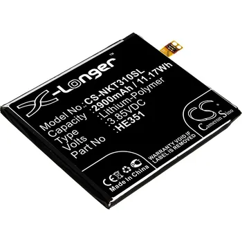 Baterie k notebooku Baterie Cameron Sino CS-NKT310SL - neoriginální