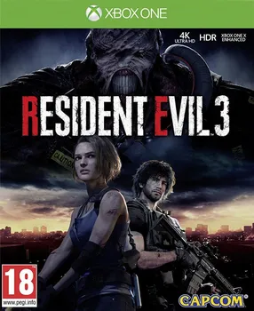Hra pro Xbox One Resident Evil 3 Xbox One