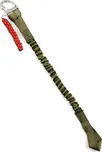FOSCO Popruh SAFETY LANYARD záchranný - replika ZELENÝ