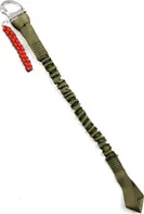 FOSCO Popruh SAFETY LANYARD záchranný - replika ZELENÝ