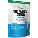 BioTechUSA ISO Whey Zero Natural 500 g…