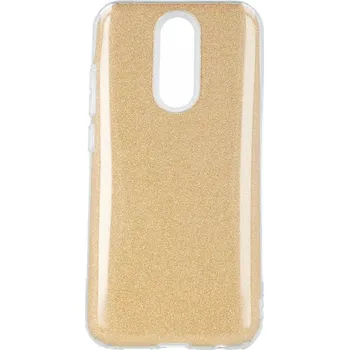 Obal Xiaomi Redmi 8A glitter zlatý (kryt neboli pouzdro na Xiaomi Redmi 8A)