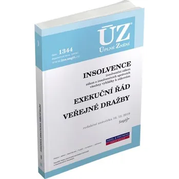 ÚZ 1344 Insolvence - Sagit (2019, brožovaná)
