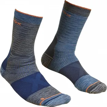 Pánské ponožky Ortovox Alpinist Mid Socks Dark Grey